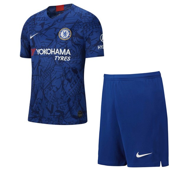 Camiseta Chelsea Replica Primera Ropa Niño 2019/20 Azul